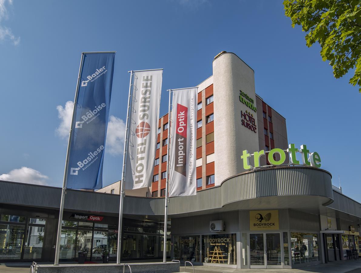 Hotel Sursee Exterior photo